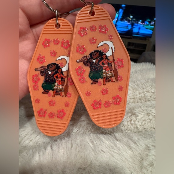 Moana hotel keychain - Picture 1 of 1